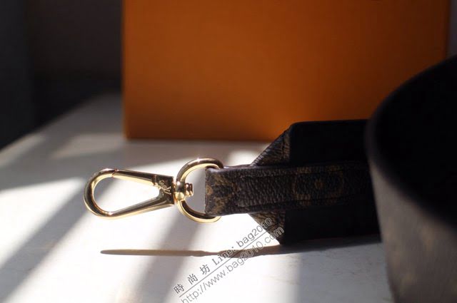 lv肩帶 J02330 MONOGRAM肩帶 lv老花配皮肩帶  lvqb1168